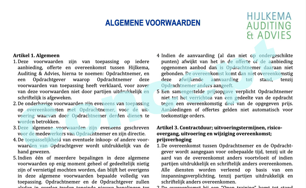 concept-voorwaarden